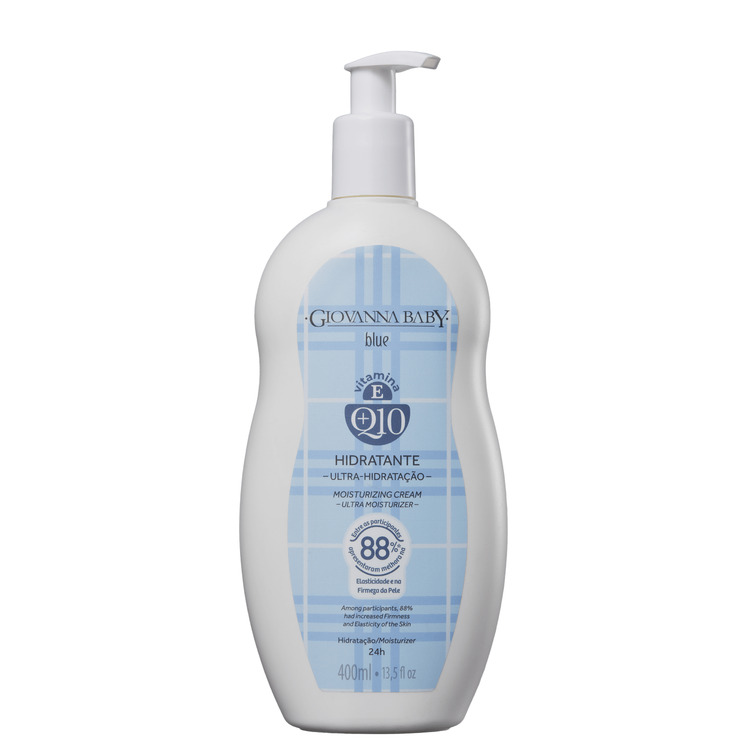 Loção Corporal Giovanna Baby Blue Hidratante 400ml