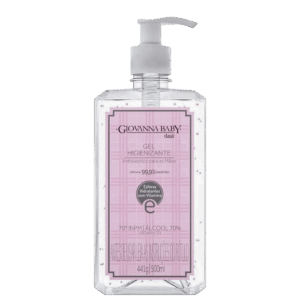 Gel Antisséptico Giovanna Baby Classic Álcool Gel 70% 500ml