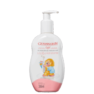 Loção Corporal Giovanna Baby Giby Hidratante 200ml Loção Corporal Giovanna Baby Giby Hidratante 200ml