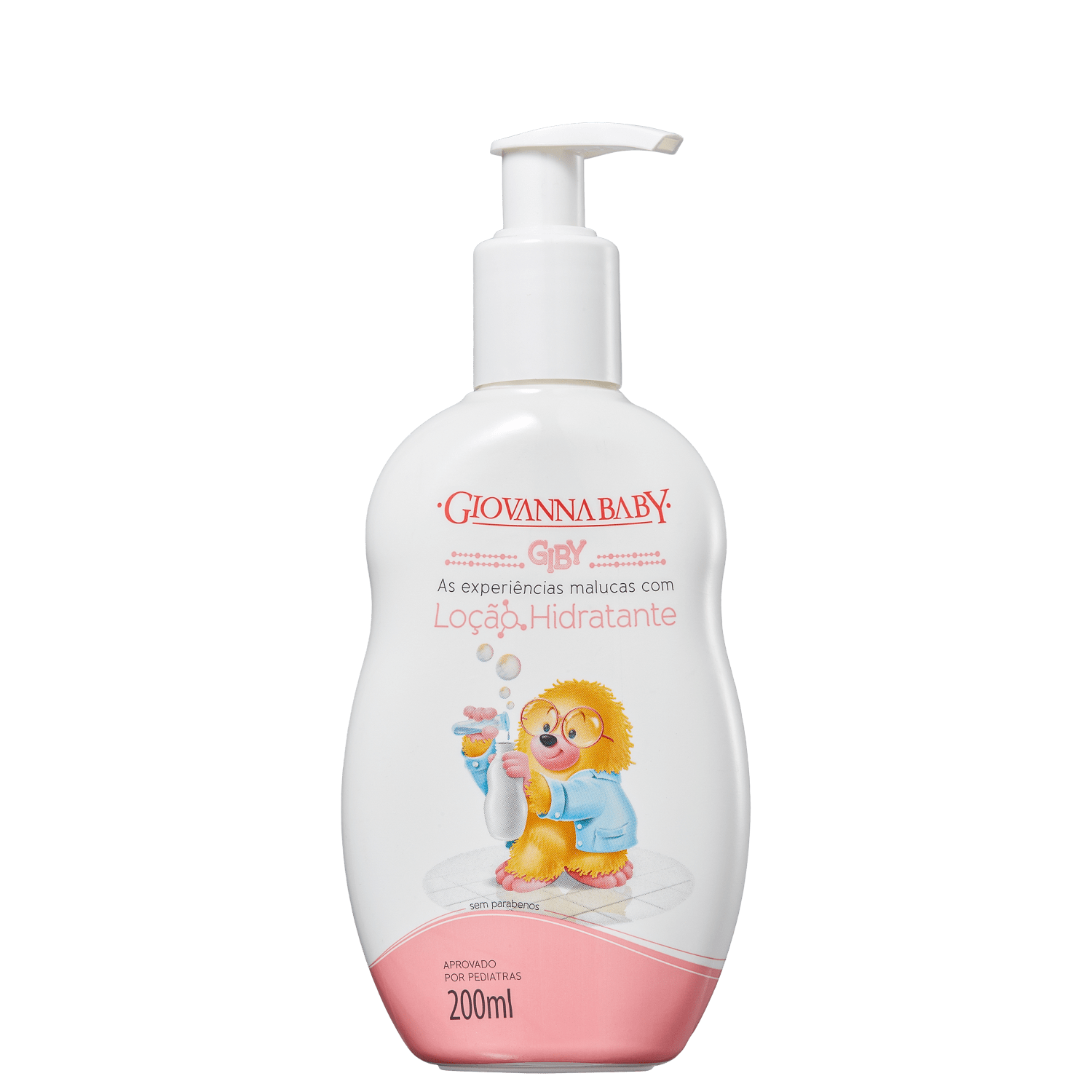 Loção Corporal Giovanna Baby Giby Hidratante 200ml