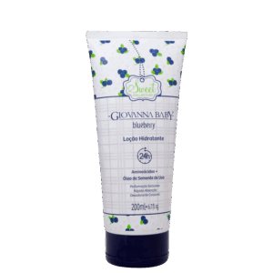 Loção Corporal Giovanna Baby Sweet Collection Blueberry Hidratante 200ml Loção Corporal Giovanna Baby Sweet Collection Blueberry Hidratante 200ml