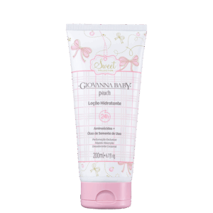Loção Corporal Giovanna Baby Sweet Collection Peach Hidratante 200ml Loção Corporal Giovanna Baby Sweet Collection Peach Hidratante 200ml