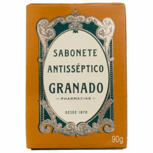 Sabonete em Barra Facial Granado Antisséptica Tradicional Antisséptico 90g