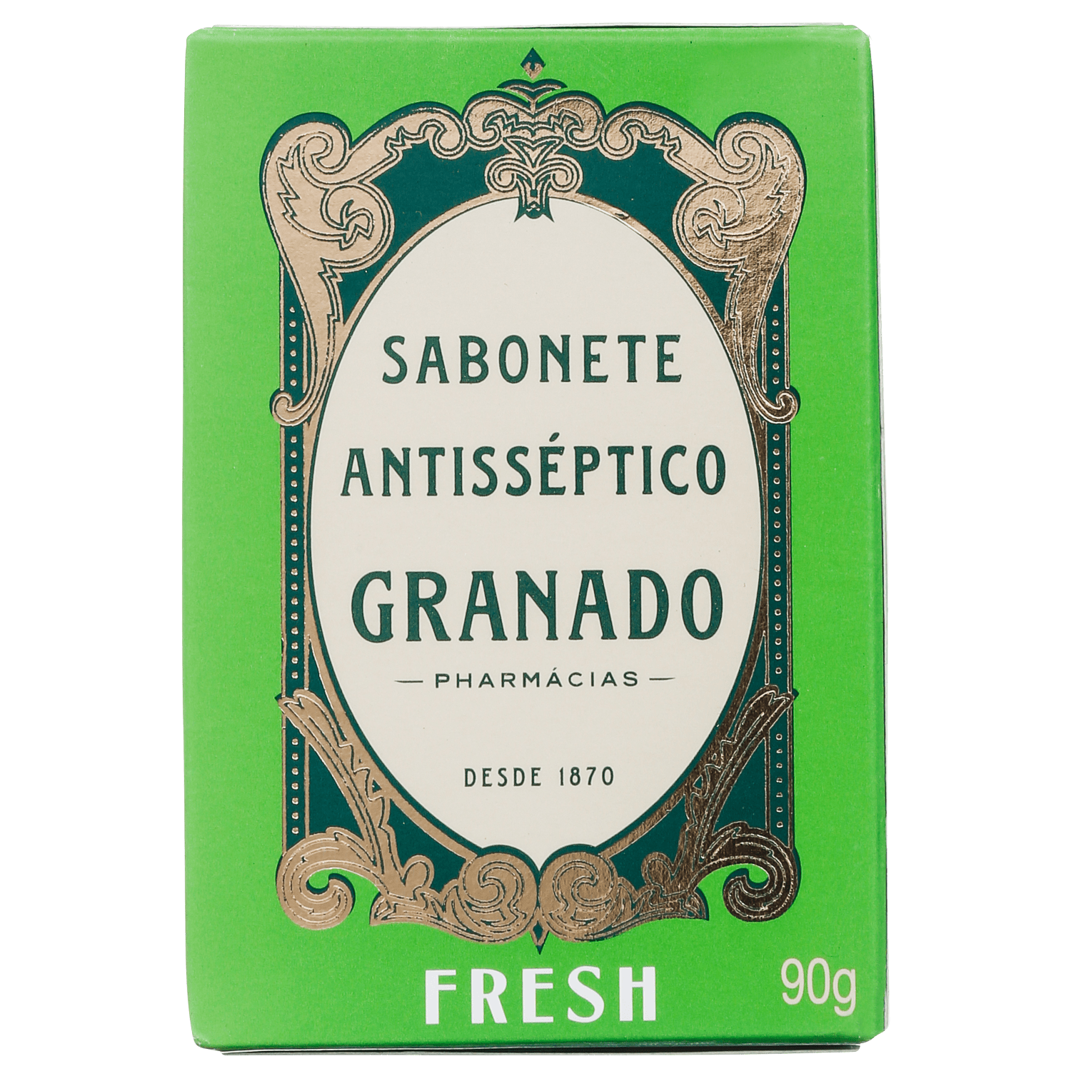 Sabonete em Barra Facial Granado Antisséptico Fresh 90g
