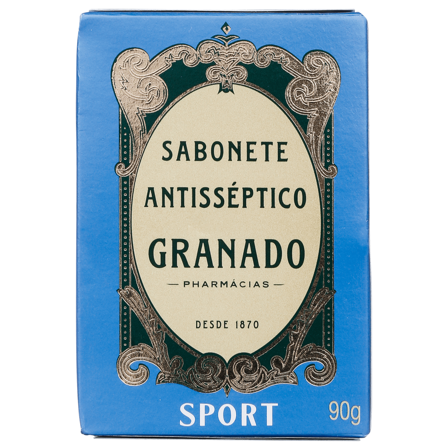 Sabonete em Barra Facial Granado Antisséptico Sport 90g