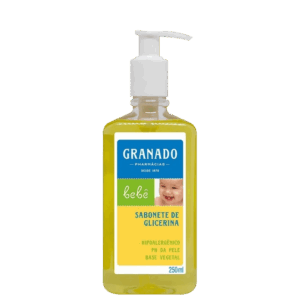 Sabonete Líquido Granado Bebê Camomila 250ml