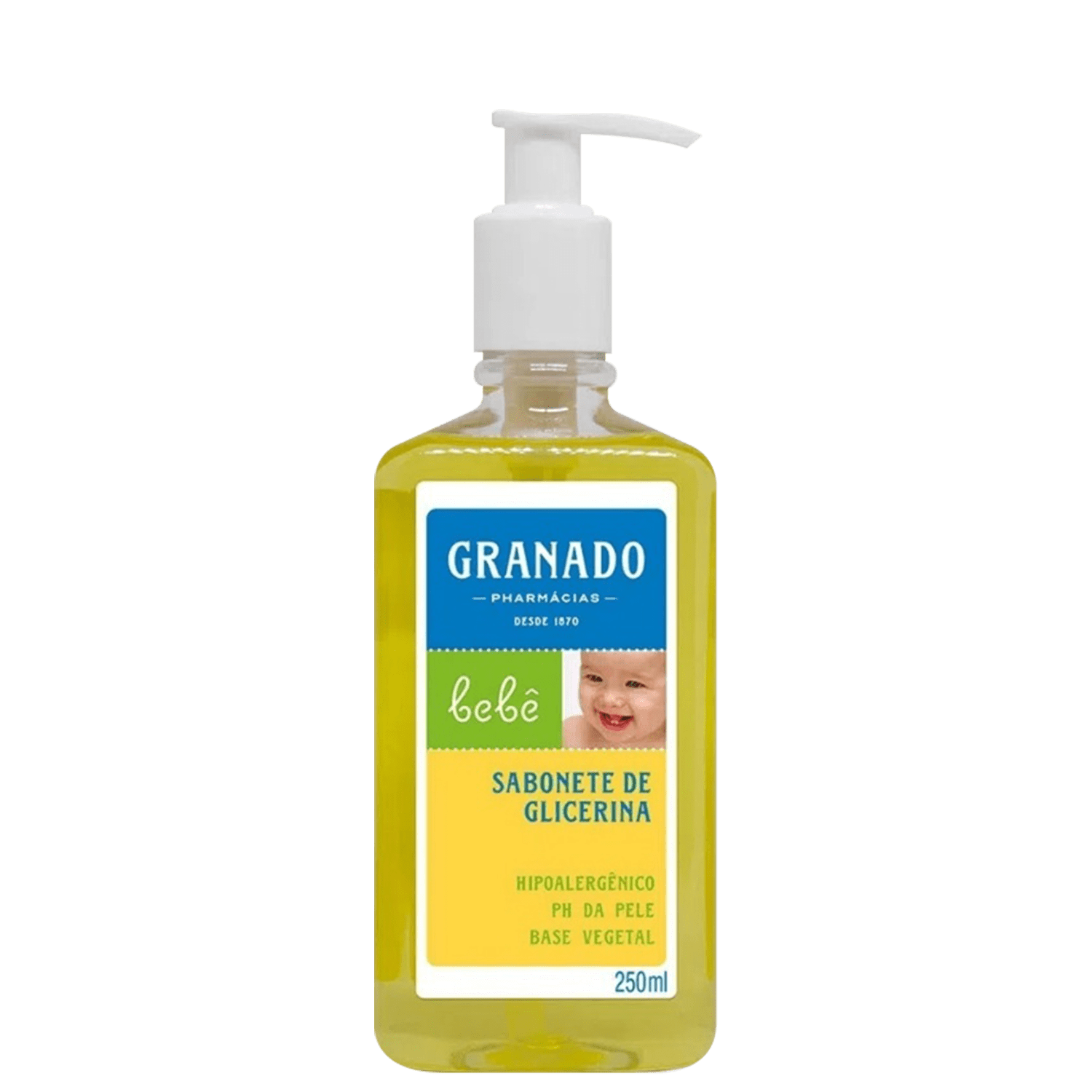 Sabonete Líquido Granado Bebê Camomila 250ml