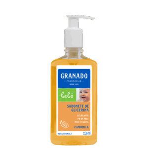 Sabonete Líquido Granado Bebê Glicerina Camomila 250ml