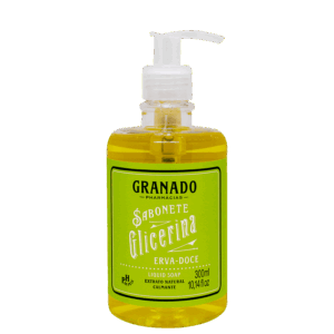 Sabonete Líquido Granado Glicerina Erva-Doce 300ml