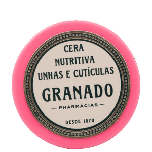 Cera Nutritiva Hidratante Granado Pink para Unhas e Cutículas 7g Cera Nutritiva Hidratante Granado Pink para Unhas e Cutículas 7g
