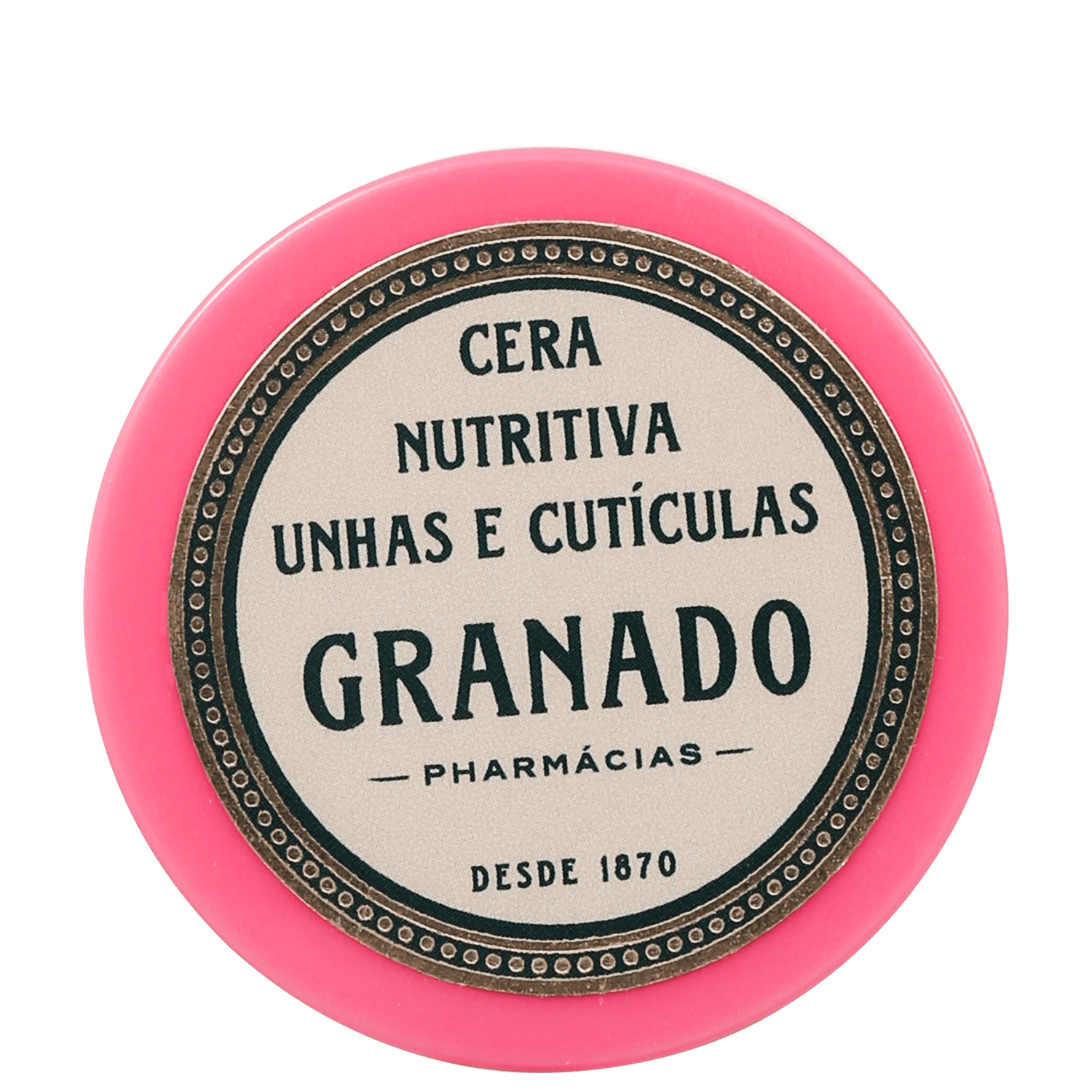 Cera Nutritiva Hidratante Granado Pink para Unhas e Cutículas 7g