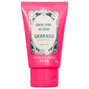 Creme para Mãos Granado Pink Desodorizador 60g