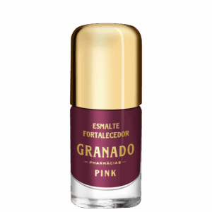 Esmalte Cremoso Fortalecedor Granado Pink Bessie 10ml