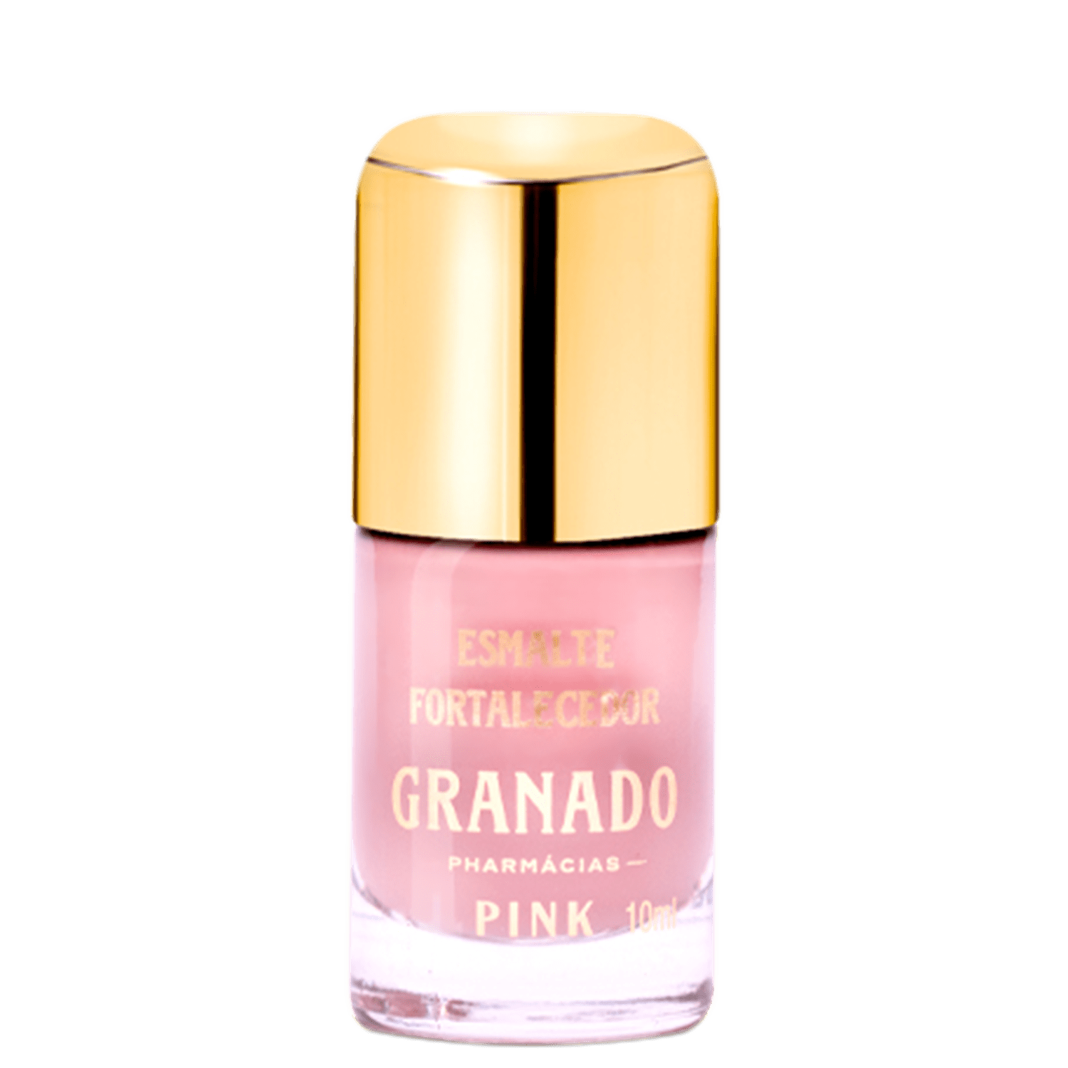 Esmalte Fortalecedor Granado Pink Constance 10ml
