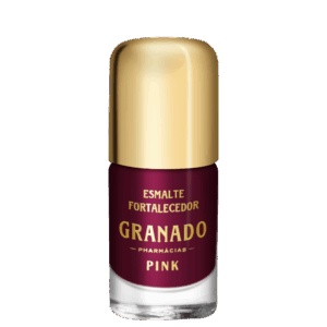 Esmalte Cremoso Fortalecedor Granado Pink Greta 10ml