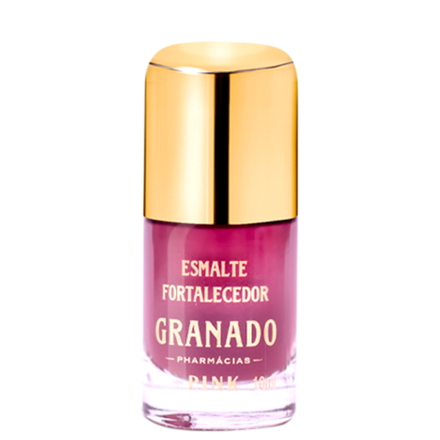 Esmalte Fortalecedor Granado Pink Rosa 10ml