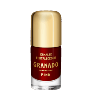 Esmalte Cremoso Fortalecedor Granado Pink Tina 10ml