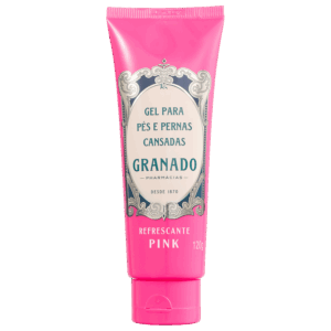 Gel Relaxante para Pernas e Pés Granado Pink 120g Gel Relaxante para Pernas e Pés Granado Pink 120g