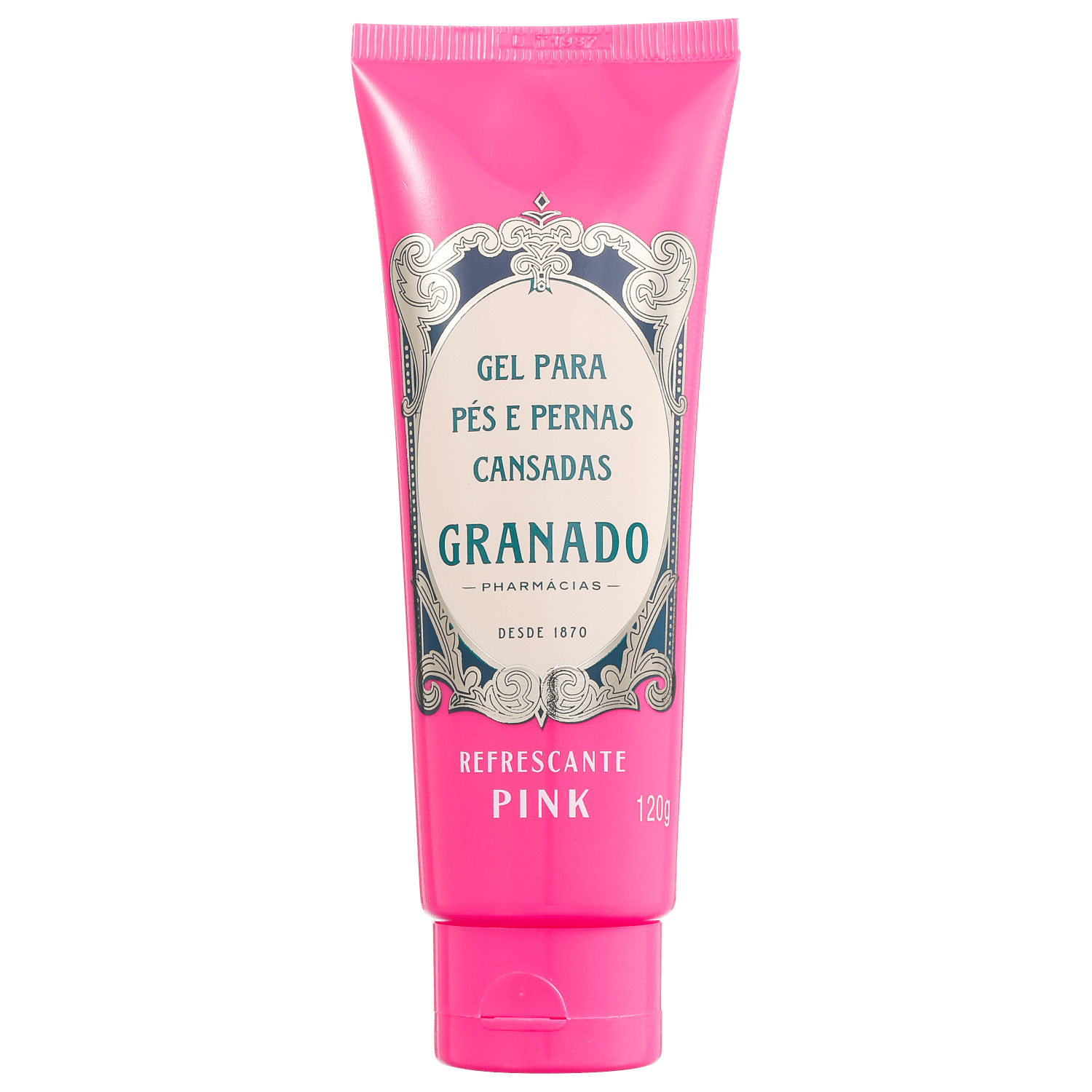 Gel Relaxante para Pernas e Pés Granado Pink 120g