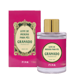 Leite de Imersão para Pés Granado Pink 110ml Leite de Imersão para Pés Granado Pink 110ml