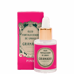 Óleo Fortificante Granado Pink para Unhas 10ml