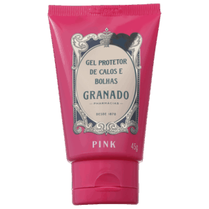 Gel para os Pés Granado Pink Protetor de Calos e Bolhas 45g Gel para os Pés Granado Pink Protetor de Calos e Bolhas 45g