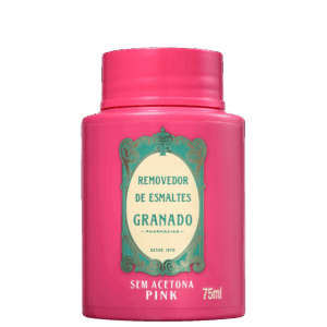 Removedor de Esmalte Granado Pink 75ml