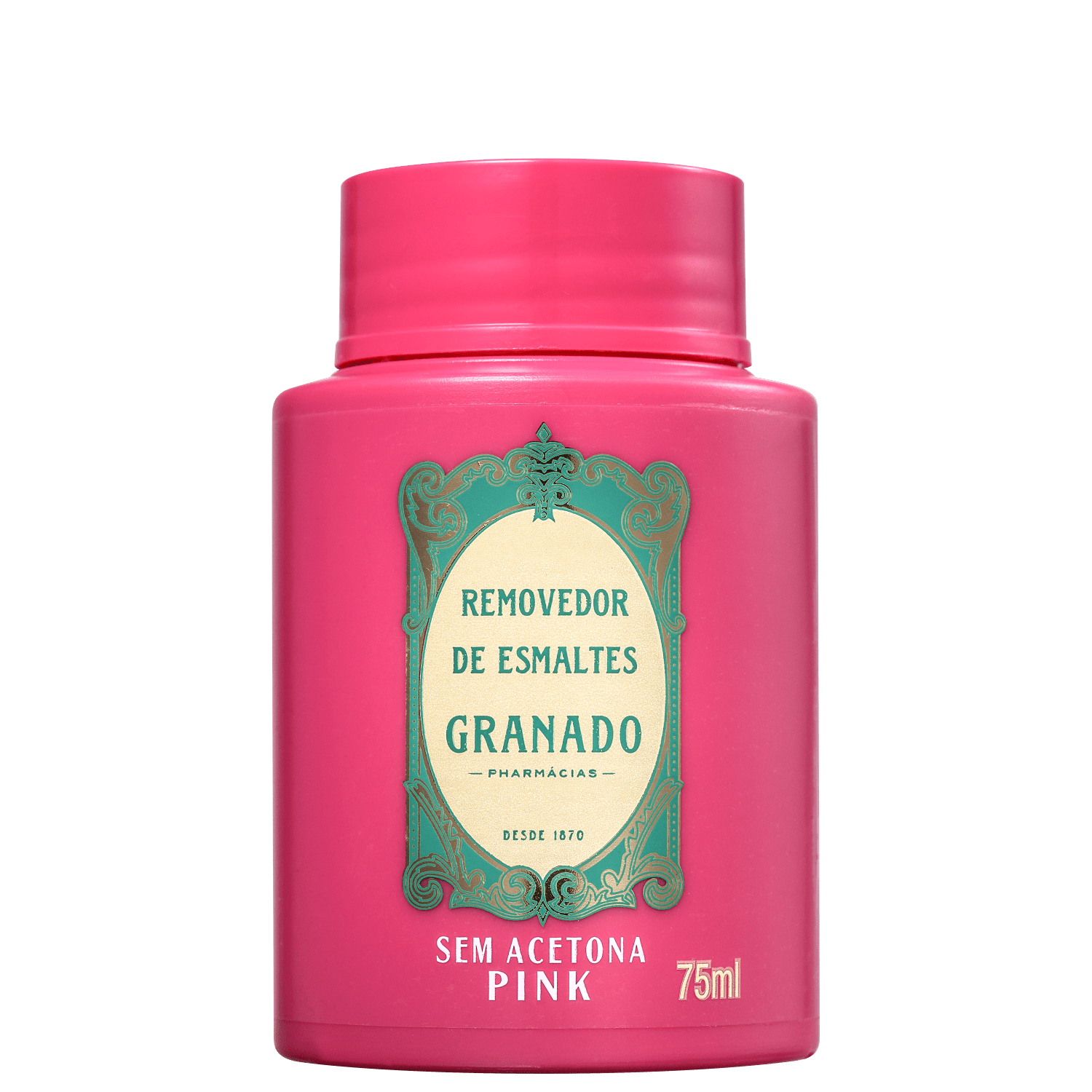 Removedor de Esmalte Granado Pink 75ml