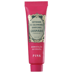 Creme para os Pés Granado Pink Reparador de Calcanhares Danificados 20g
