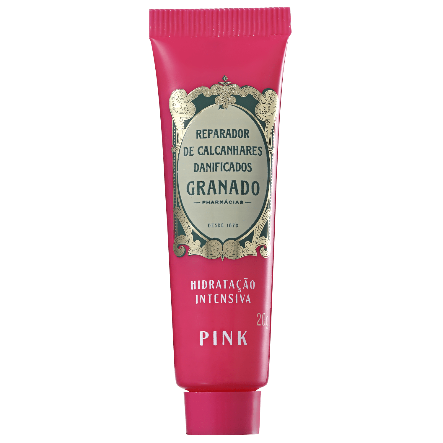 Creme para os Pés Granado Pink Reparador de Calcanhares Danificados 20g
