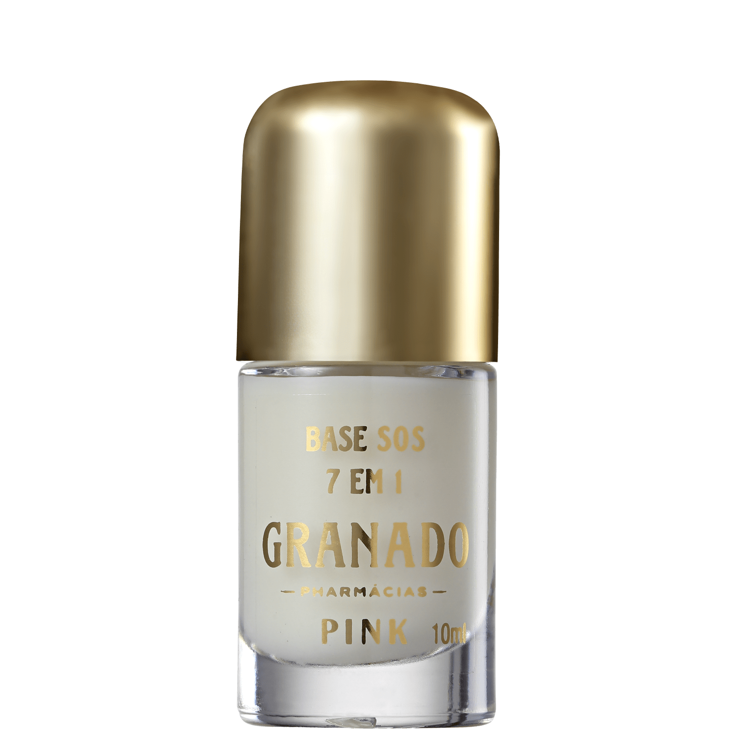 Base Fortalecedora Granado Pink SOS 7 em 1 para Unhas 10ml