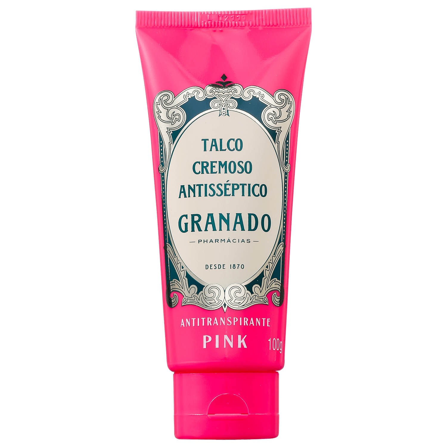 Creme Anti-transpirante Granado Pink Talco Cremoso Antisséptico 100g