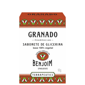 Sabonete em Barra Granado Terrapeutics Benjoim de Glicerina 90g