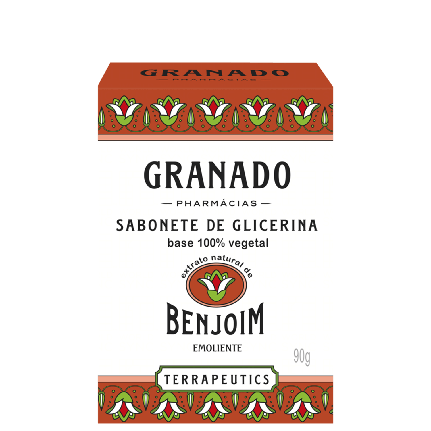 Sabonete em Barra Granado Terrapeutics Benjoim de Glicerina 90g