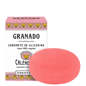 Sabonete em Barra Granado Terrapeutics Calêndula de Glicerina 90g