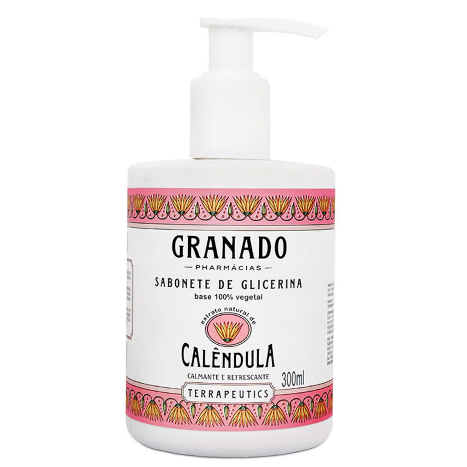Sabonete Líquido Granado Terrapeutics Calêndula de Glicerina 300ml