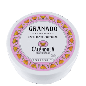 Esfoliante Granado Terrapeutics Calêndula Regenerador Corporal 200g Esfoliante Granado Terrapeutics Calêndula Regenerador Corporal 200g