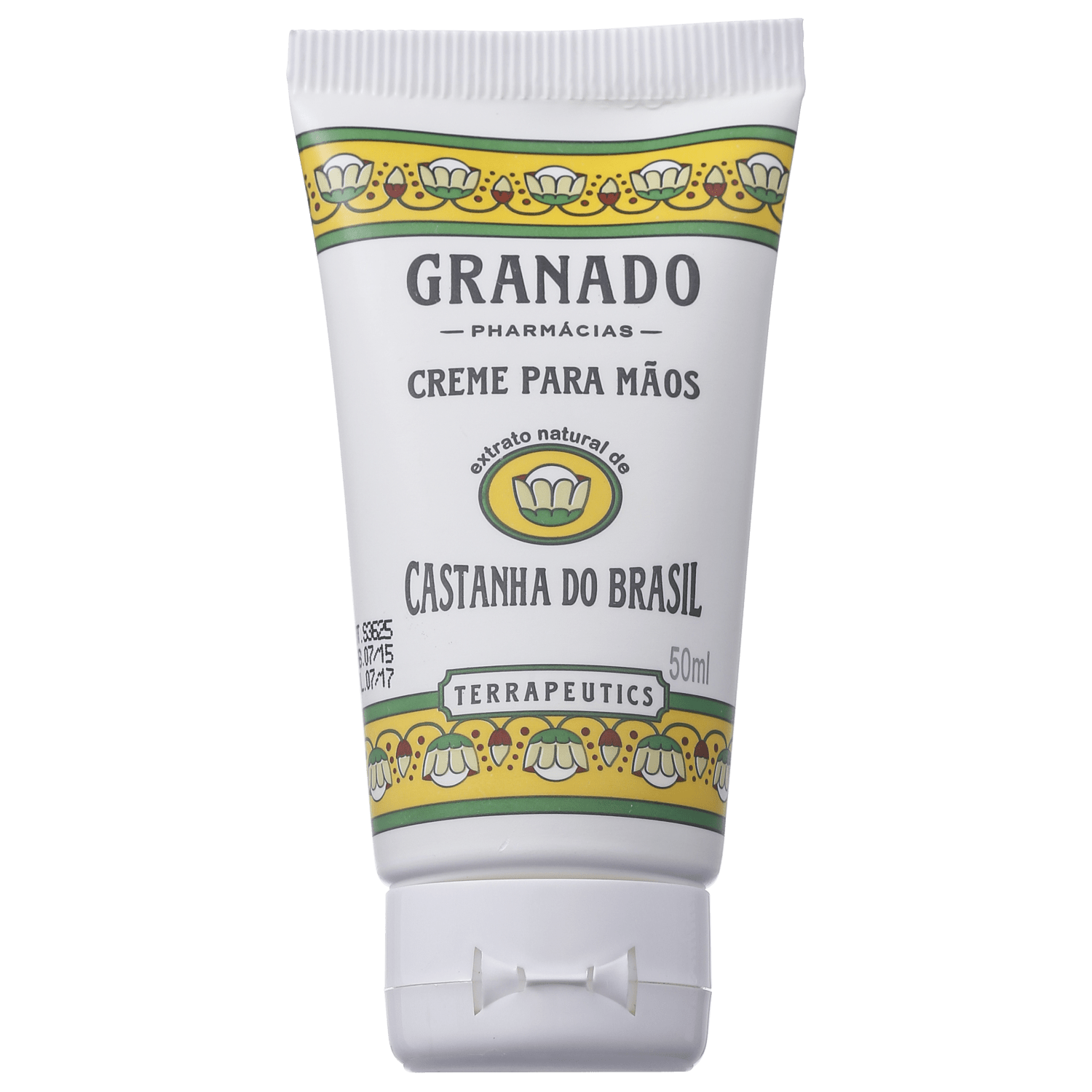 Creme para Mãos Granado Terrapeutics Castanha do Brasil 50ml