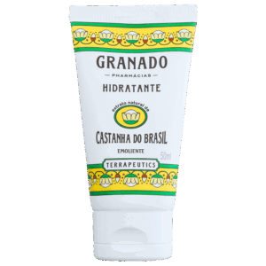 Hidratante Corporal Granado Terrapeutics Castanha do Brasil 50ml Hidratante Corporal Granado Terrapeutics Castanha do Brasil 50ml
