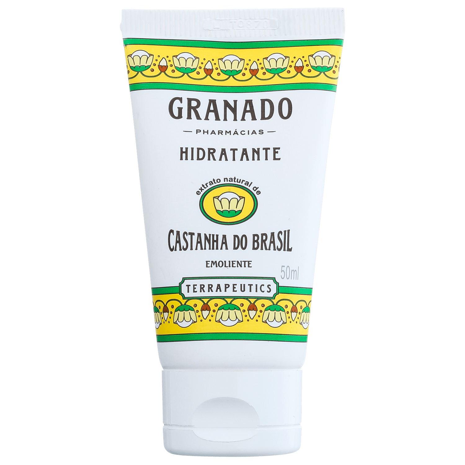 Hidratante Corporal Granado Terrapeutics Castanha do Brasil 50ml
