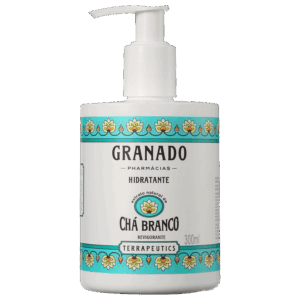 Hidratante Corporal Granado Terrapeutics Chá Branco 300ml Hidratante Corporal Granado Terrapeutics Chá Branco 300ml