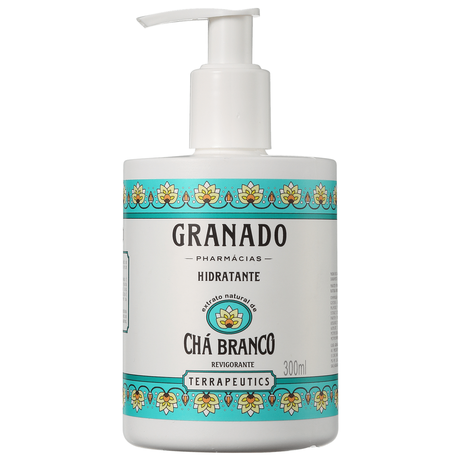 Hidratante Corporal Granado Terrapeutics Chá Branco 300ml