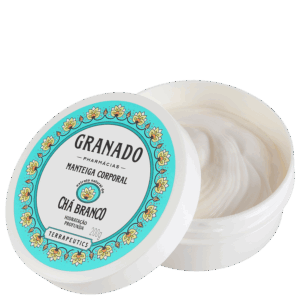 Manteiga Corporal Granado Terrapeutics Chá Branco Hidratante 200g