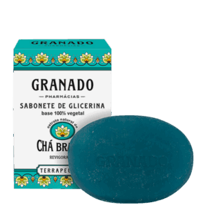 Sabonete em Barra Granado Terrapeutics Chá Branco de Glicerina 90g