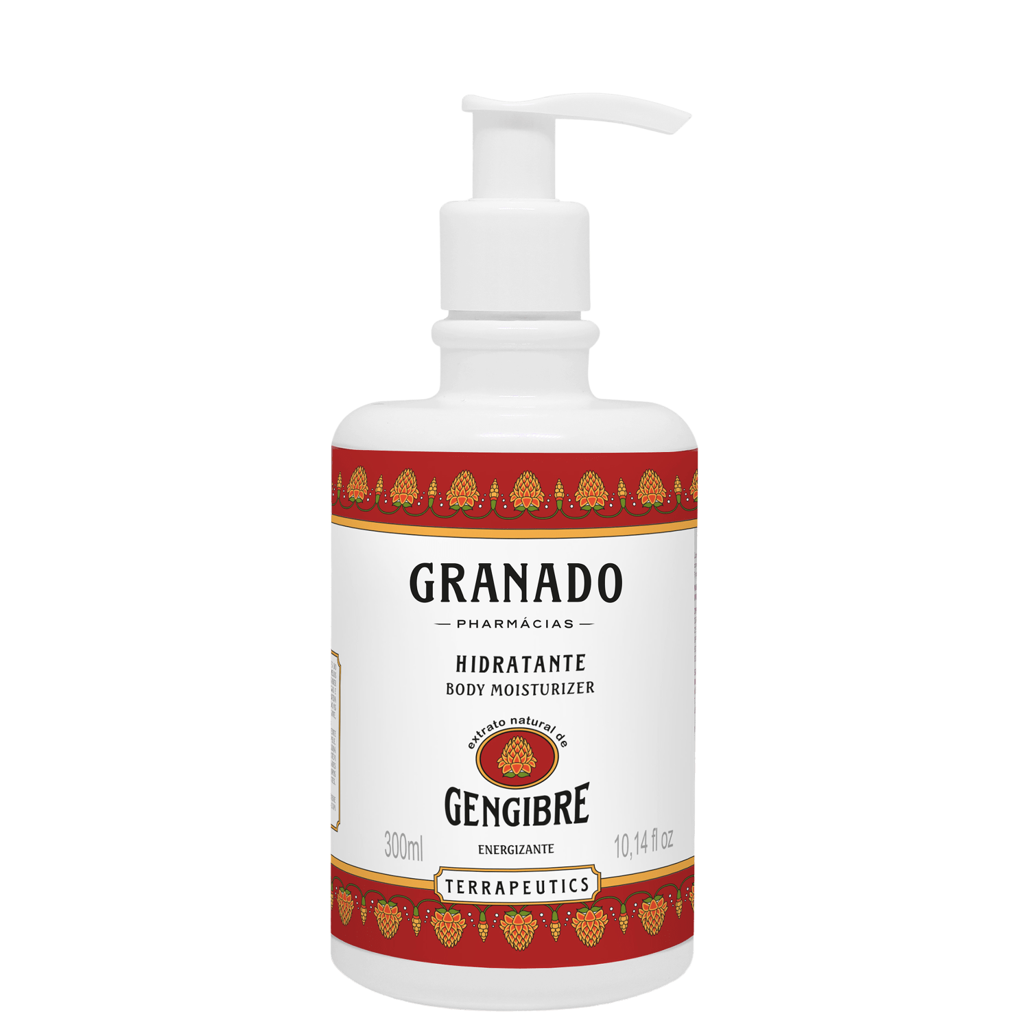 Creme Corporal Granado Terrapeutics Gengibre Hidratante 300ml