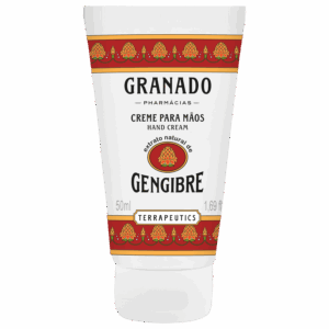 Creme Mãos Granado Terrapeutics Gengibre Hidratante 50ml Creme Mãos Granado Terrapeutics Gengibre Hidratante 50ml