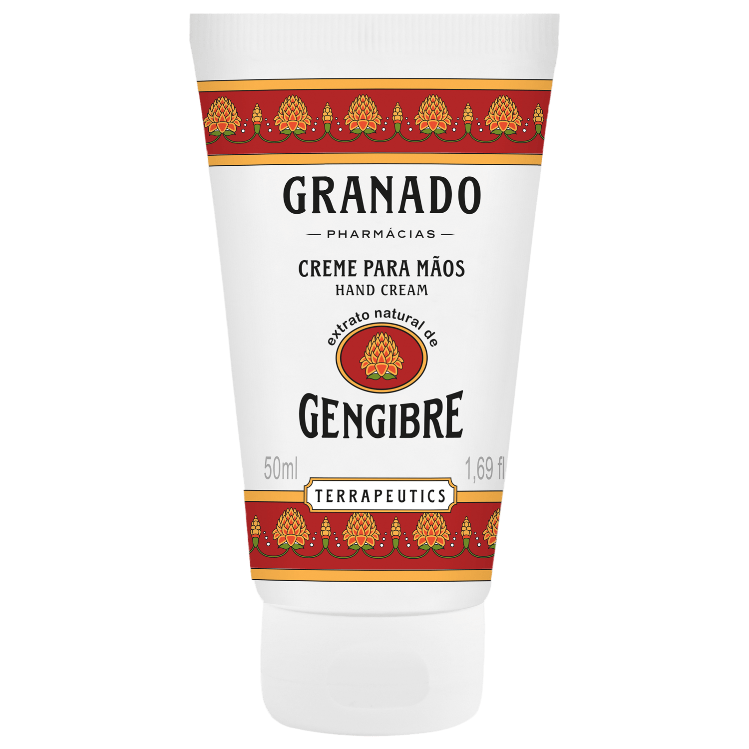 Creme Mãos Granado Terrapeutics Gengibre Hidratante 50ml