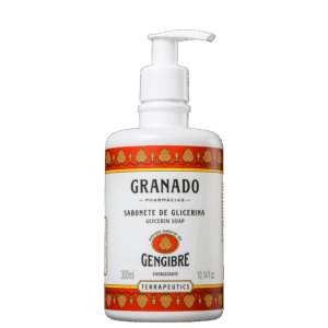 Sabonete Líquido Granado Terrapeutics Gengibre 300ml