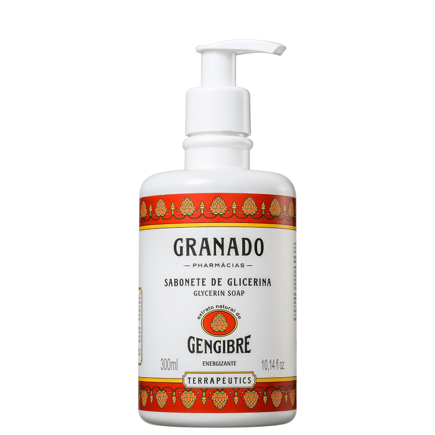 Sabonete Líquido Granado Terrapeutics Gengibre 300ml