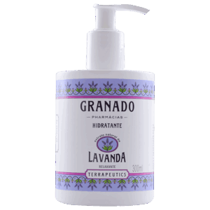 Creme Corporal Granado Terrapeutics Lavanda Hidratante 300ml